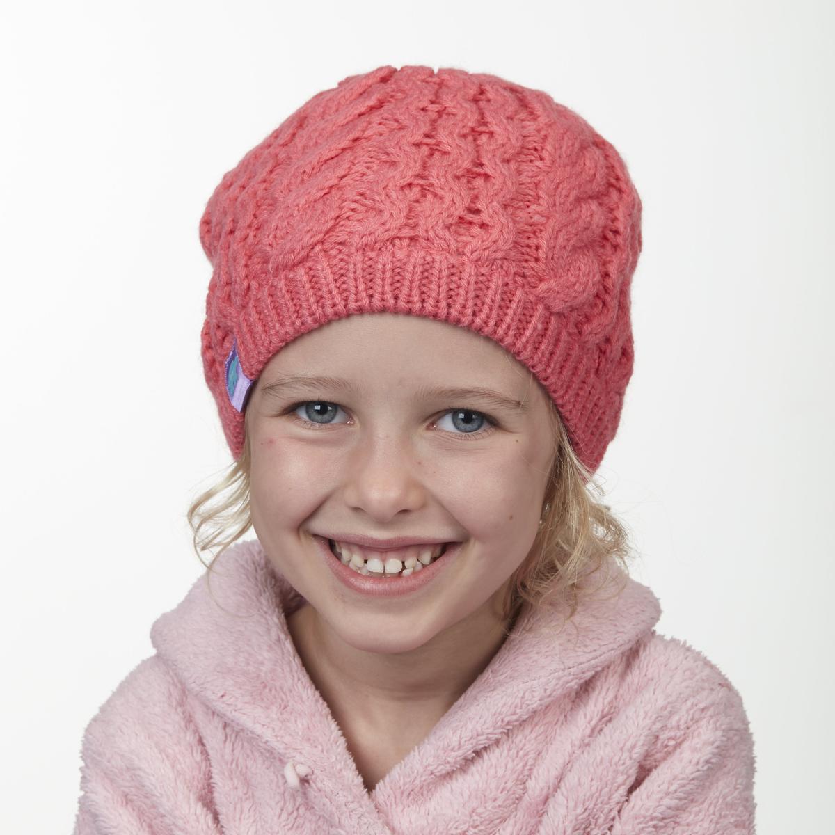Turtle Fur Audra Girl/'s Heavyweight Cable Knit Beanie