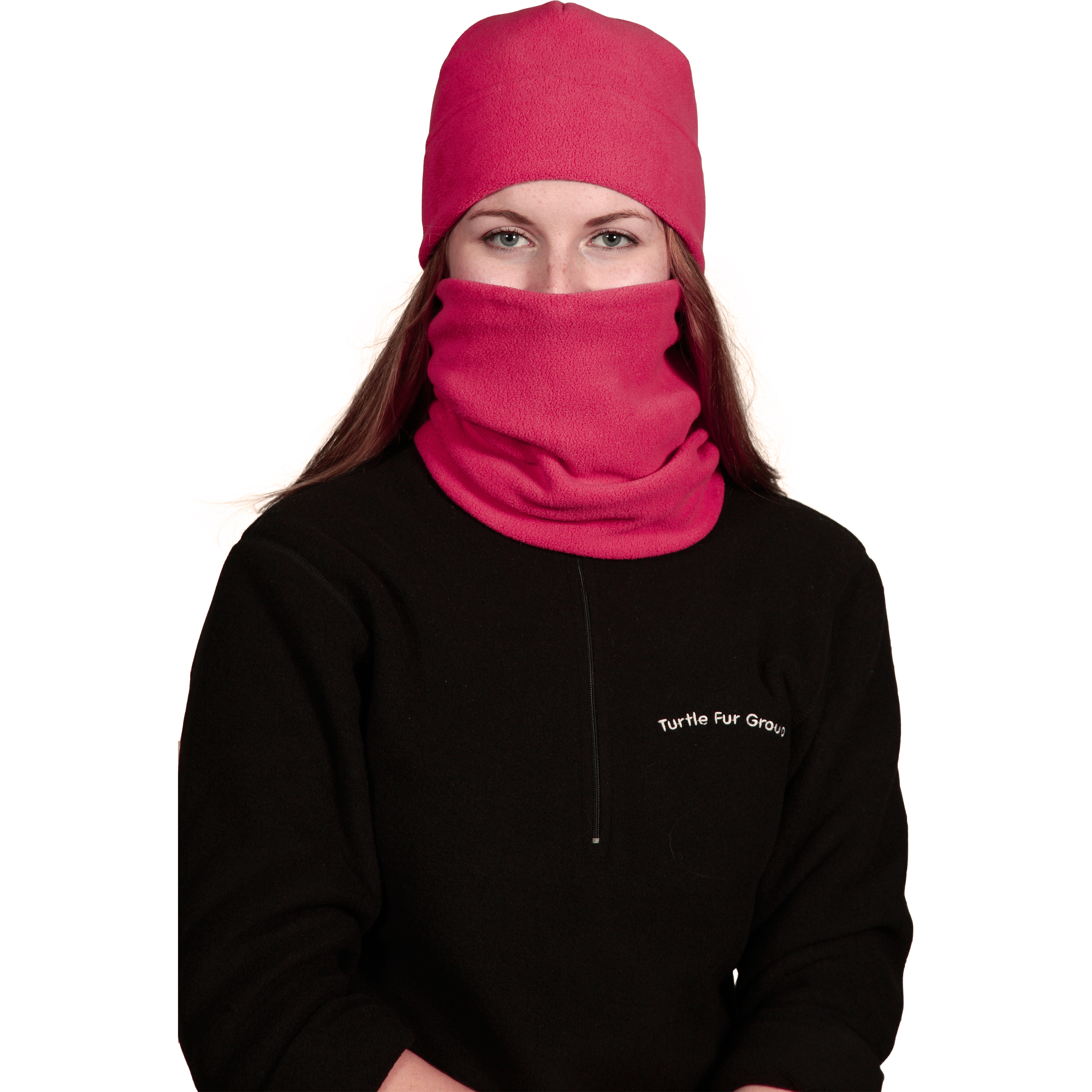 Turtle Fur DoubleLayer Neck Warmer, Chelonia 150 Fleece