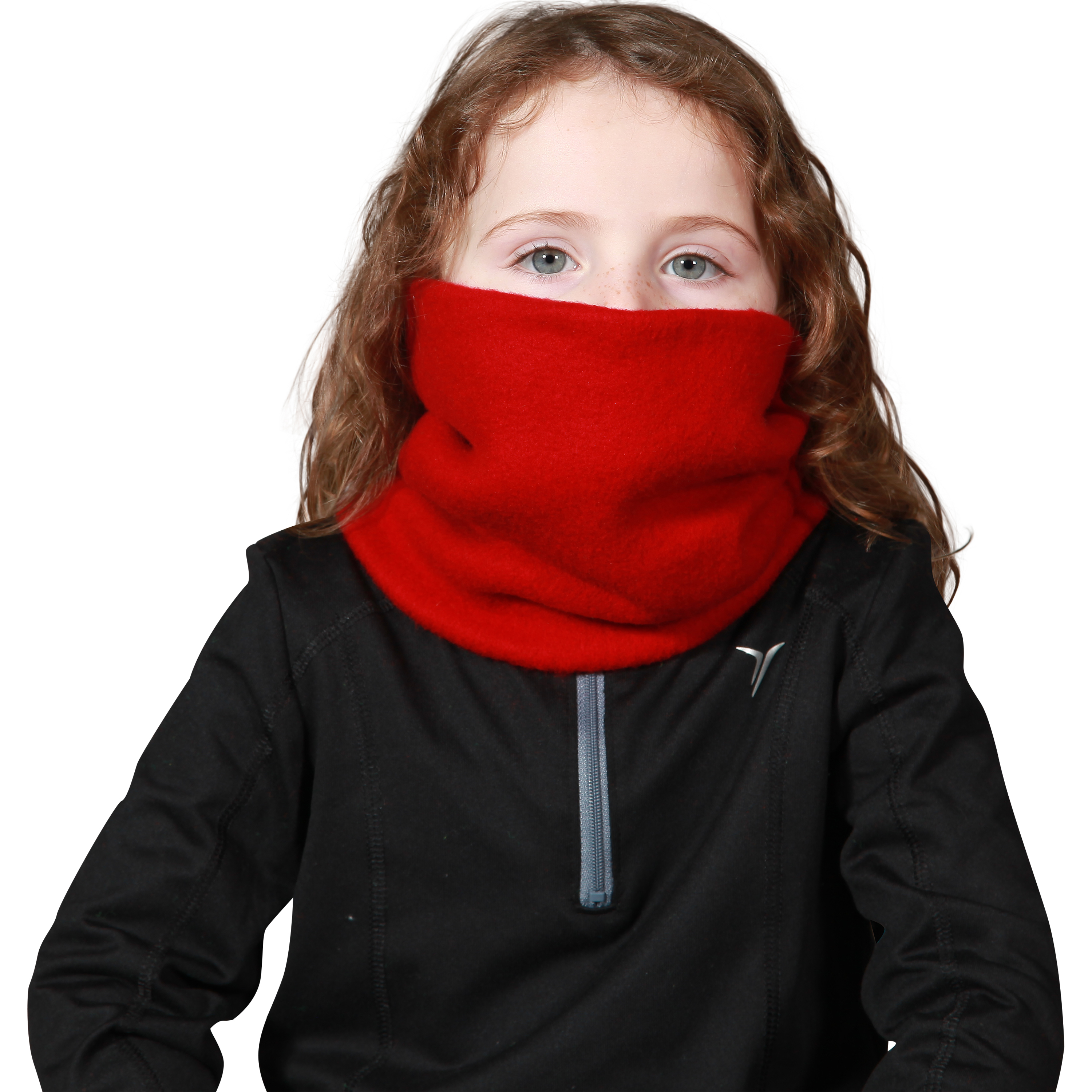 Original Turtle Fur Fleece Kids Turtle's Neck, DoubleLayer Fleece