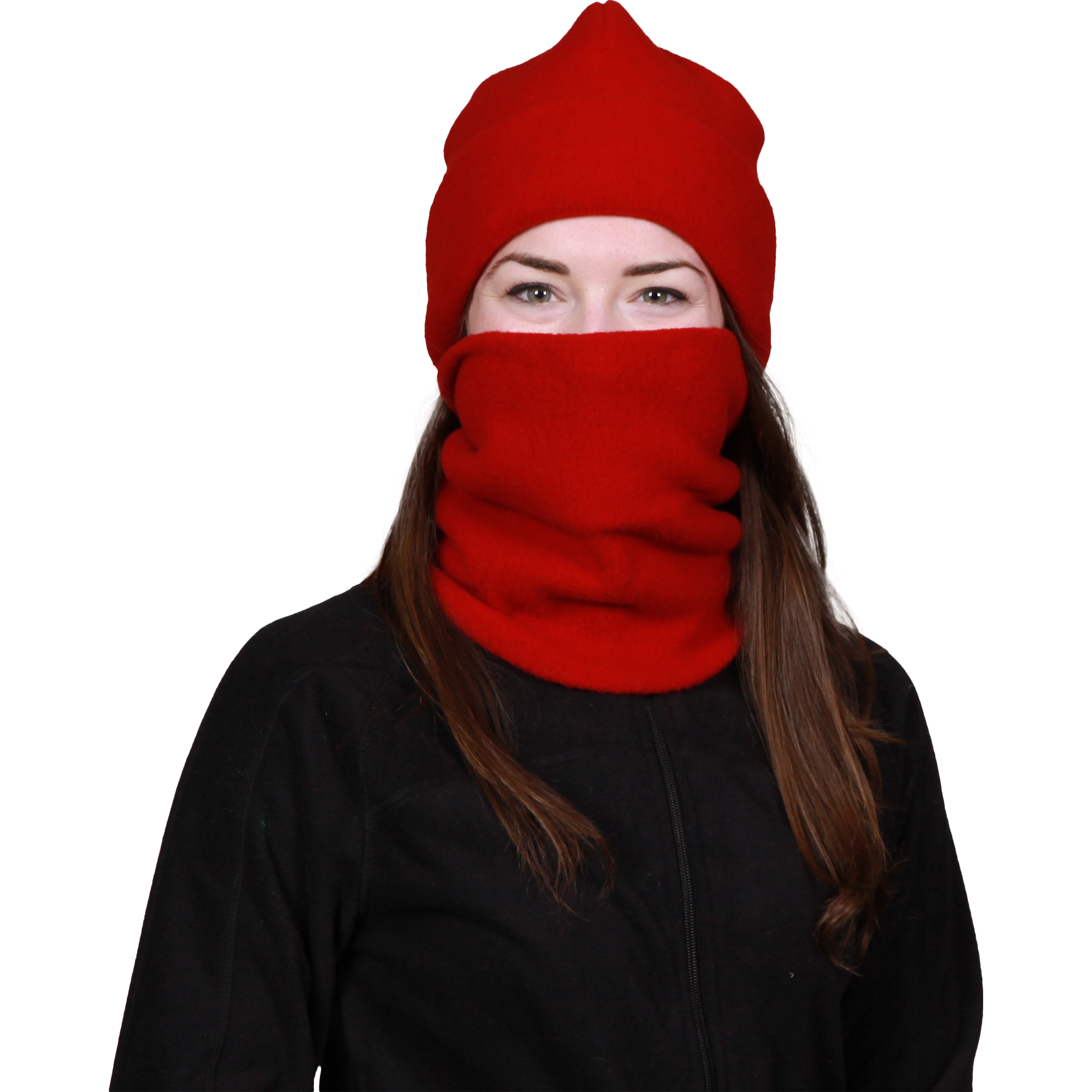 Original Turtle Fur The Turtle's Neck Winter Fleece Neck Warmer Face