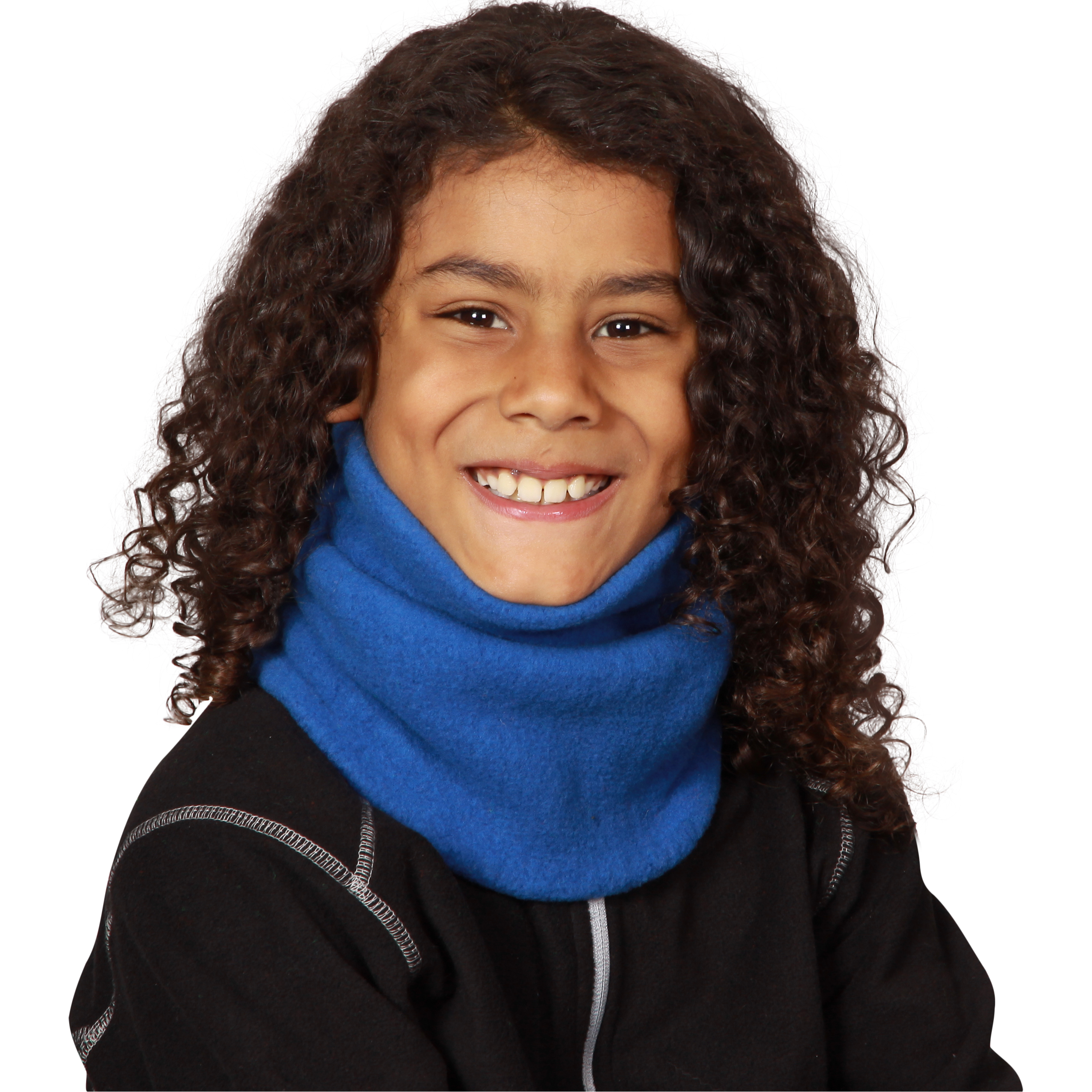Kids Ski Mask Turtle Fur Original Neck Warmer Double-Layer