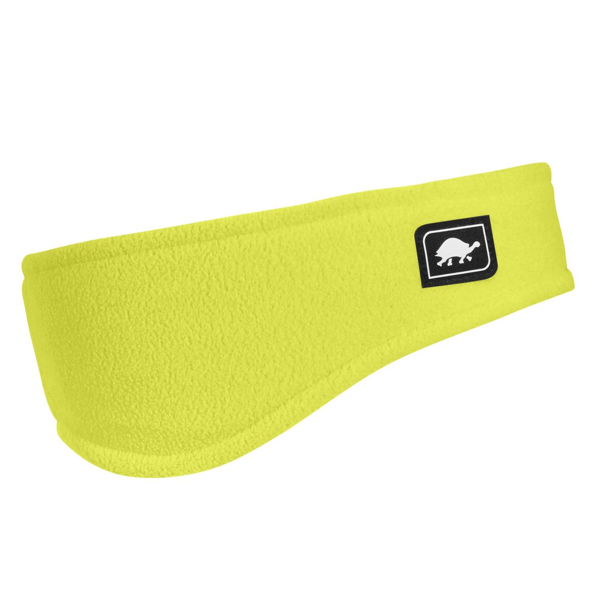 Turtle Fur Bang Band Ear Warmer Chelonia 150 Fleece Headband Bright Lime