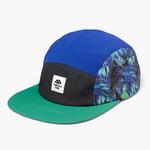 Turtle Fur Offgrid 5 Panel Camp Hat Azul Tropics