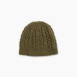 Turtle Fur Wesley Men's Wool Winter Hat Olive