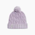 Turtle Fur Emma Women's Pom Winter Hat Lavender