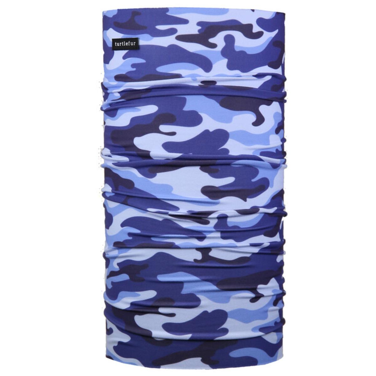 Turtle Fur Totally Tubular Supersoft Neck Gaiter Water Camo