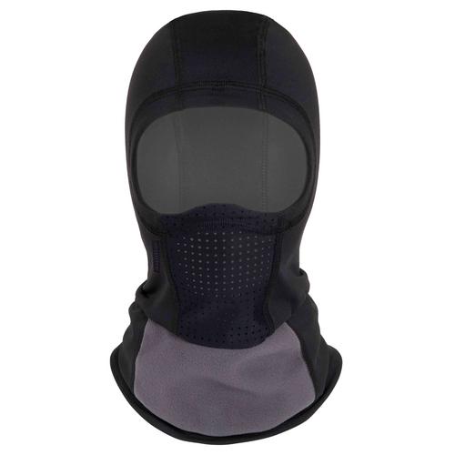 Turtle Fur quattroClava Balaclava Ski Mask - Windbloc Storm Flap Black