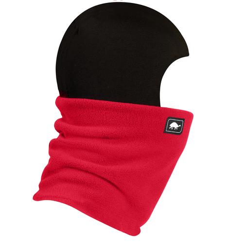 Turtle Fur Youth Chelonia 150 Fleece Shellaclava Balaclava Ages 7-12 Red