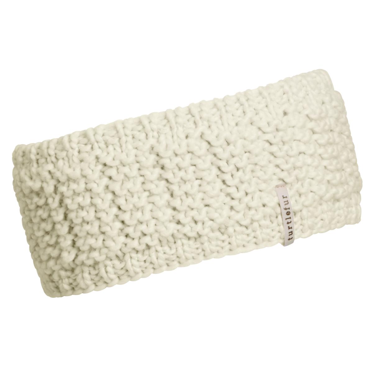 Turtle Fur Shay Winter Knit Headband Ivory