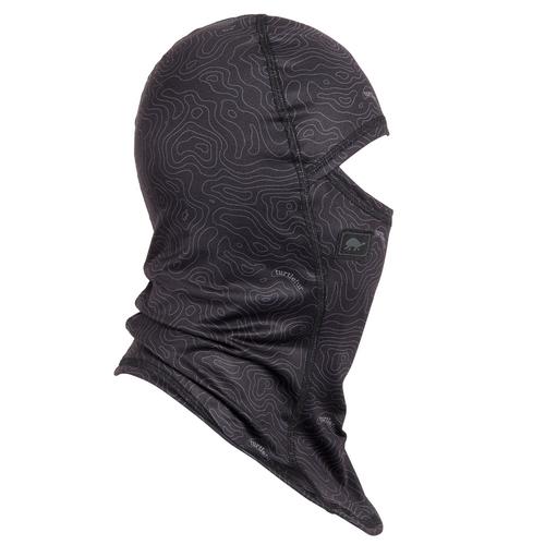 Turtle Fur Comfort Shell MaxClava Balaclava Face Mask Topo B. Gray