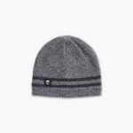 Turtle Fur Mr. Happy Ocean Ragg Wool Beanie Charcoal