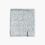 Turtle Fur Lush Fleece Pipe Dream Neck Gaiter Smoke Blue