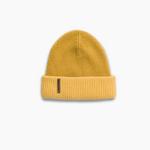 Turtle Fur Whitman Premium Wool Blend Beanie Gold