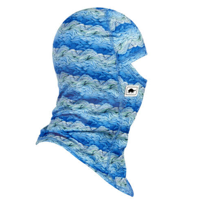 Turtle Fur Youth Comfort Shell MaxClava Balaclava Ages 7-12 Wave Rider