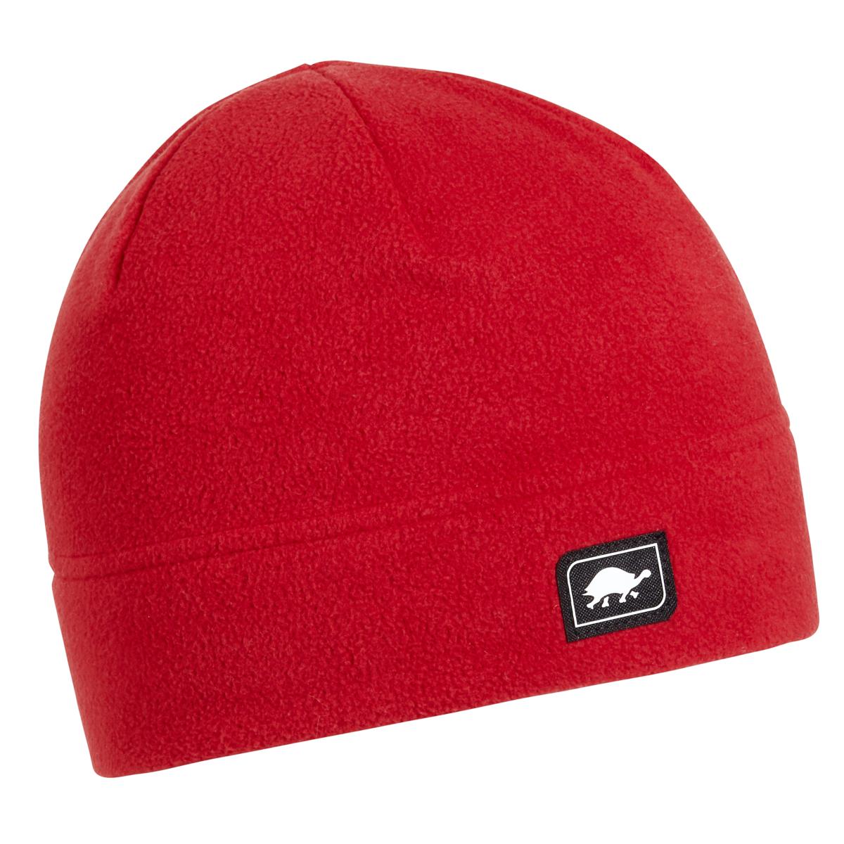 Turtle Fur Beanie Chelonia 150 Fleece Hat Red