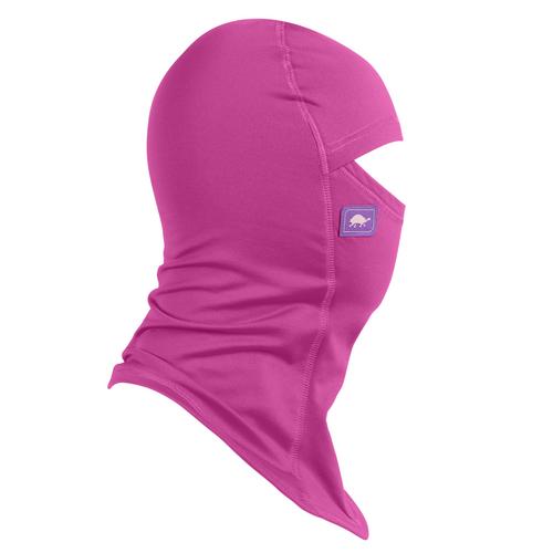 Turtle Fur Youth Comfort Shell MaxClava Balaclava Ages 7-12 Popping Pink