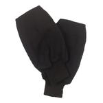 Turtle Fur Fleece Pull Up Golf Mittens Black