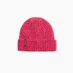 Turtle Fur Clara Beanie Recycled Knit Winter Hat Red