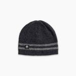 Turtle Fur Mr. Happy Ocean Ragg Wool Beanie Black Heather