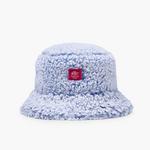 Turtle Fur Kids Fuzzy Fleece Bucket Hat Violet