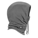 Turtle Fur Kyle Overhood Ski Snowboard Fleece Hood Graphite