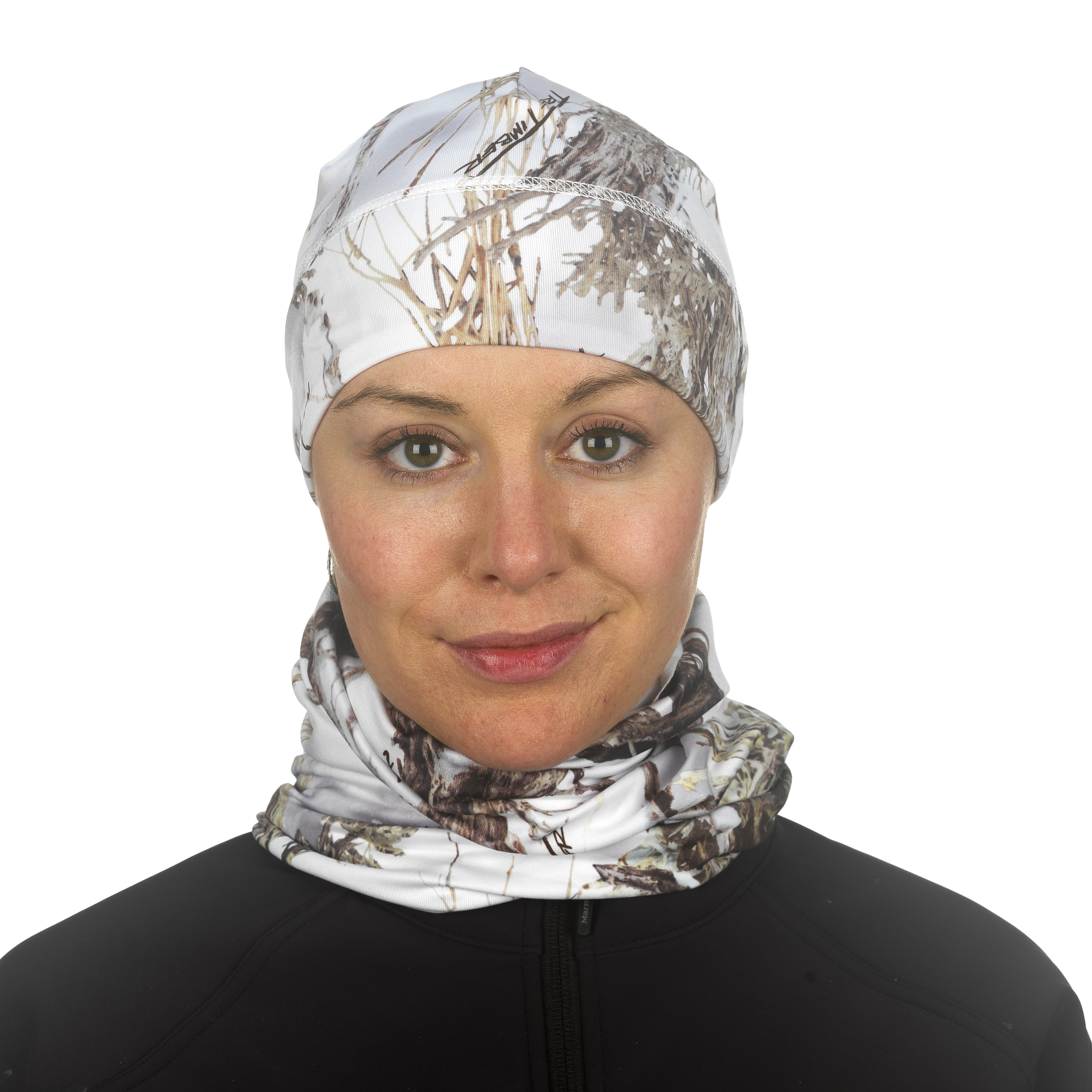fur comfort shell totally tubular lightweight camo neck warmer
