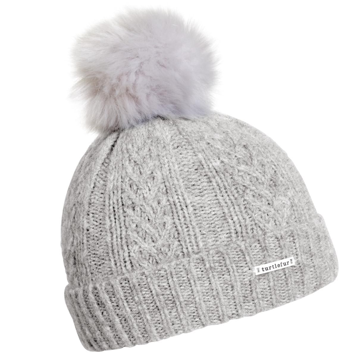 Turtle Fur Lindsey Recycled Polyester Winter Hat Smoke
