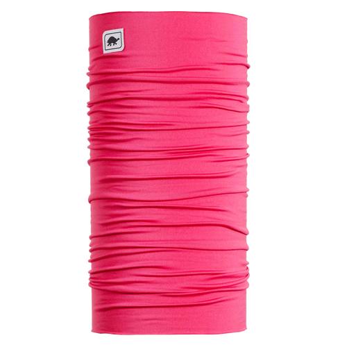 Turtle Fur Youth Comfort Shell Tube Neck Gaiter Pink About It