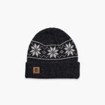 Turtle Fur Mount Snow Ocean Ragg Wool Beanie Black
