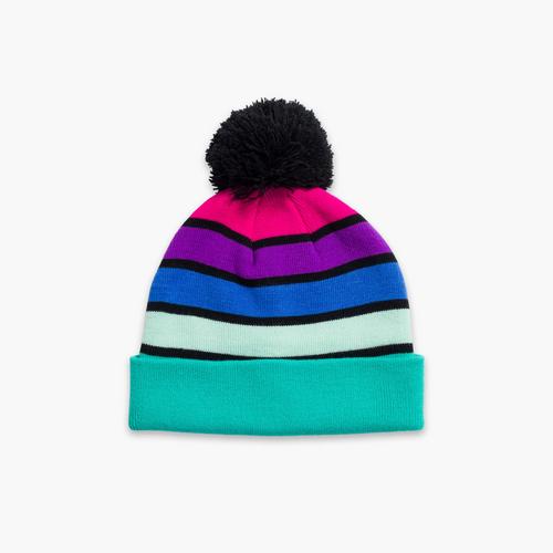 Turtle Fur Youth Rooftop Rave Winter Hat Turquoise