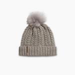 Turtle Fur Lexi Womens Ocean Ragg Wool Beanie Gray