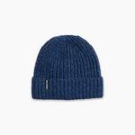 Turtle Fur Ethan Ocean Ragg Wool Beanie Navy