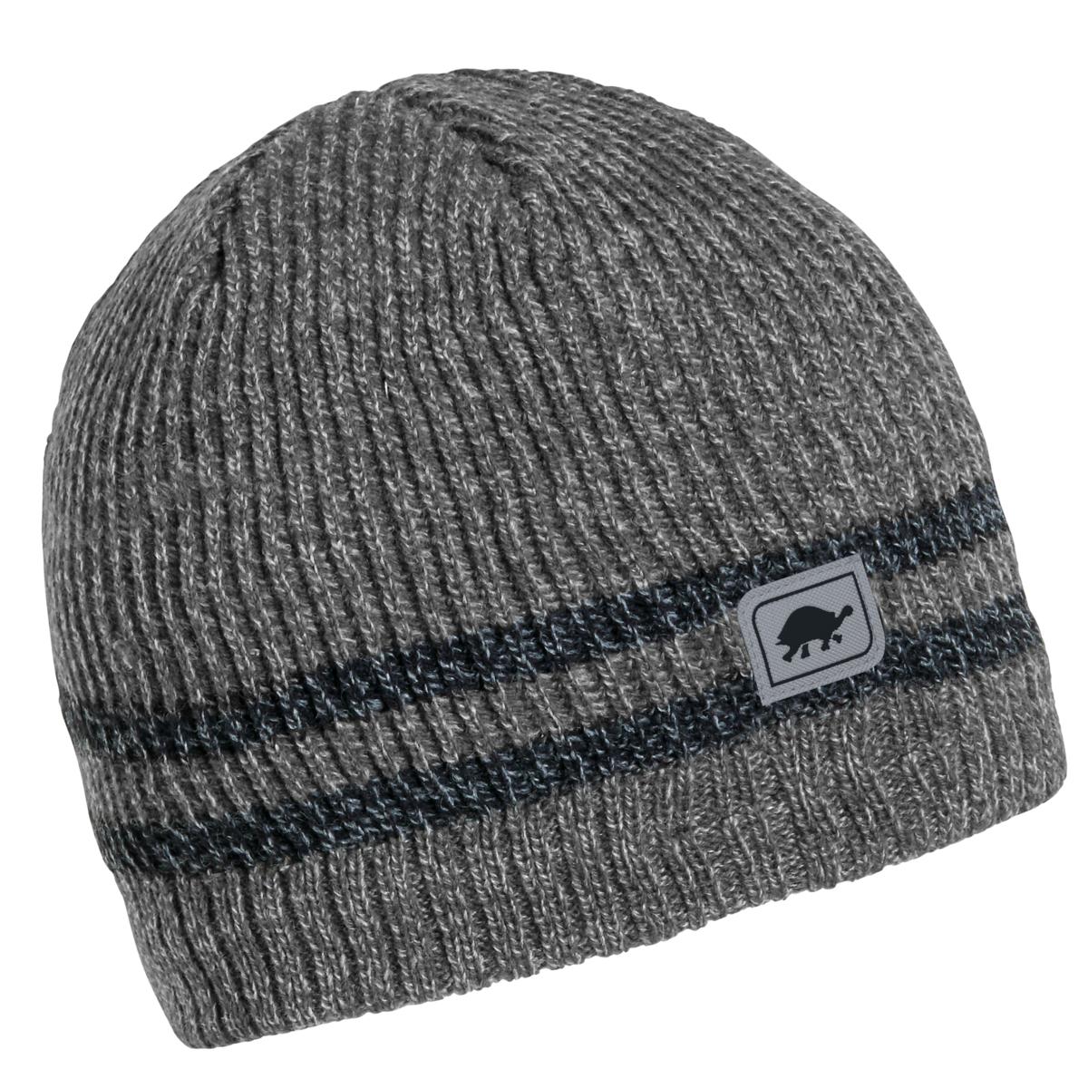 Turtle Fur Wool Blend Relaxed Fit Beanie | Mr Happy Charcoal