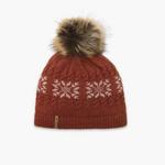 Turtle Fur Leira Women's Lambswool Pom Winter Hat Cedar
