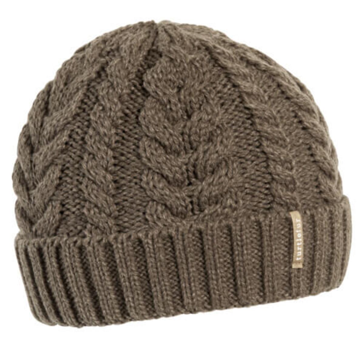 Turtle Fur Stonington Wool Blend Winter Hat Mink