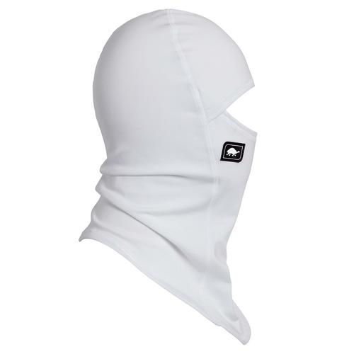 Turtle Fur Comfort Shell MaxClava Balaclava Face Mask White