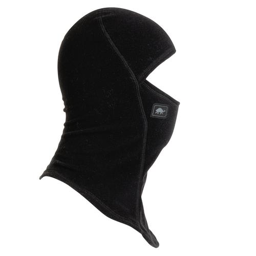 Turtle Fur Micro Fur Fleece MaxClava Balaclava Black