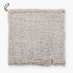 Turtle Fur Lush Fleece Pipe Dream Cinch Neck Gaiter Natural