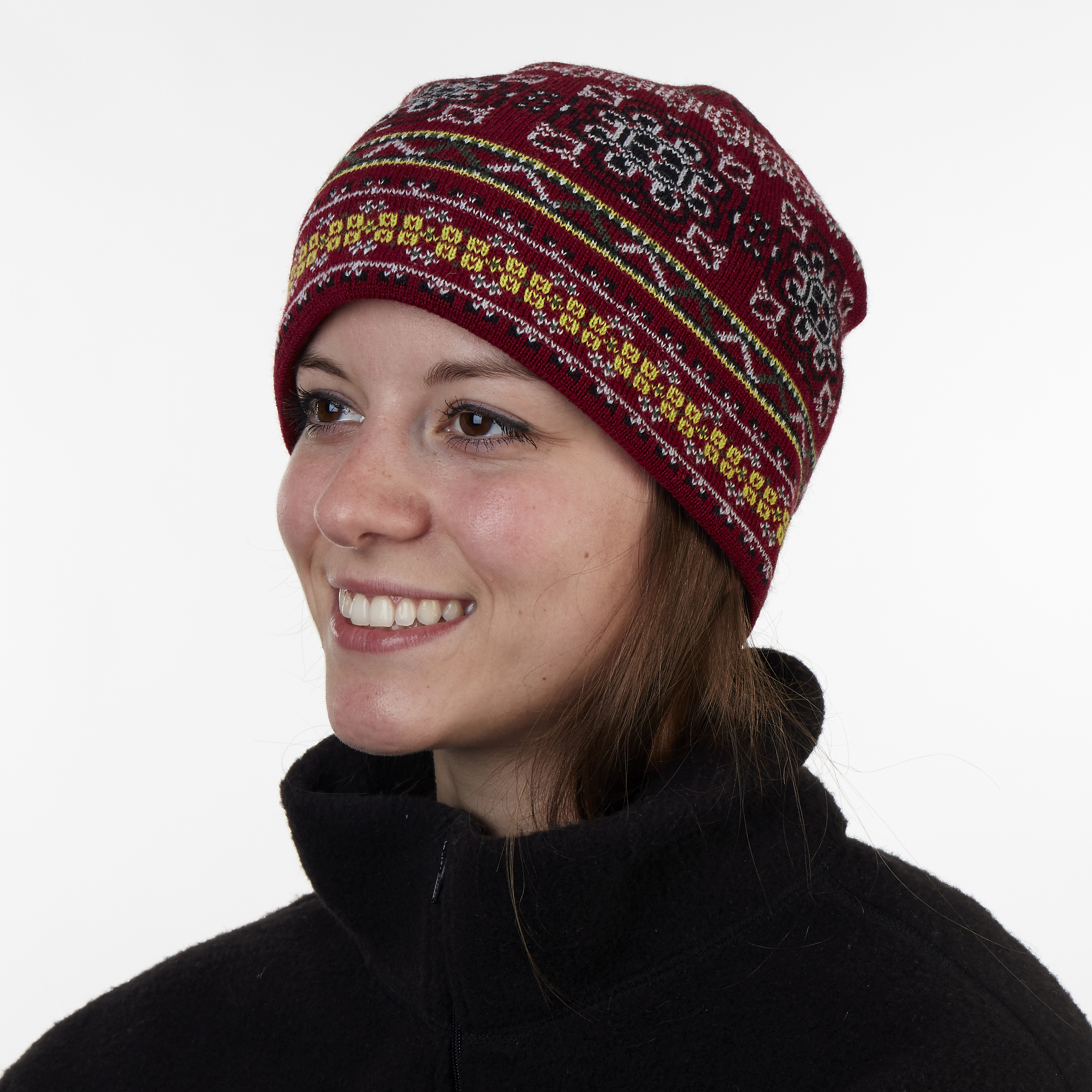 Turtle Fur Lilo Knit Beanie, Women's Fleece Lined Merino Wool Hat | eBay