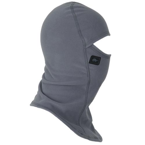 Turtle Fur Micro Fur Fleece MaxClava Balaclava Graphite