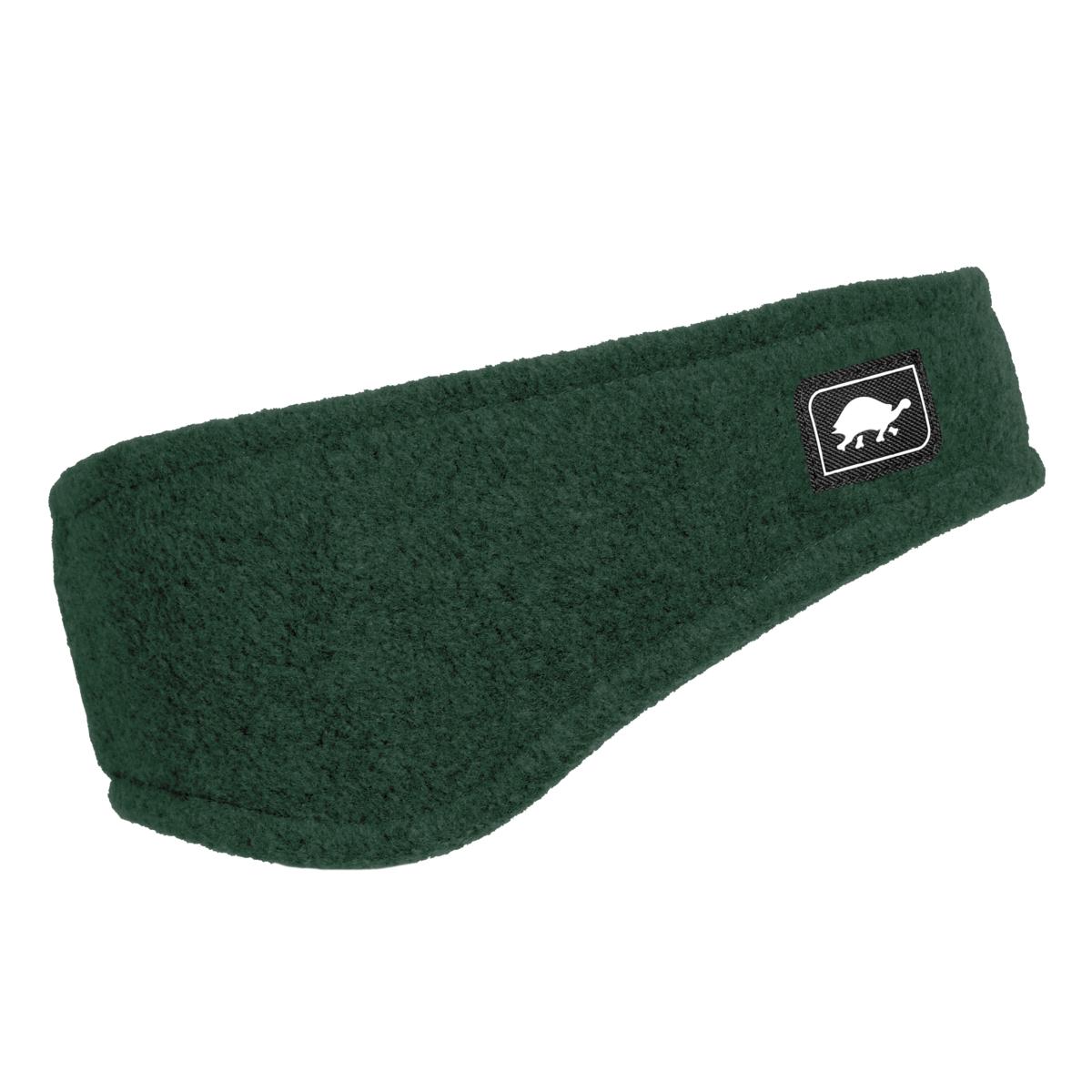 Turtle Fur Bang Band Ear Warmer Chelonia 150 Fleece Headband Forest