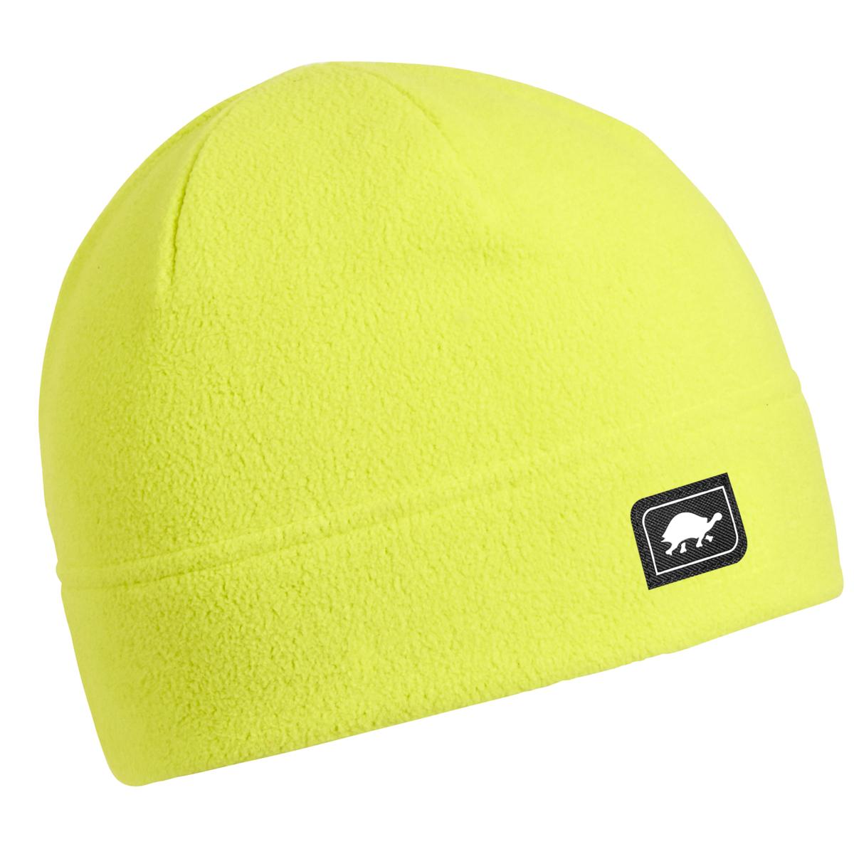 Turtle Fur Beanie Chelonia 150 Fleece Hat Bright Lime