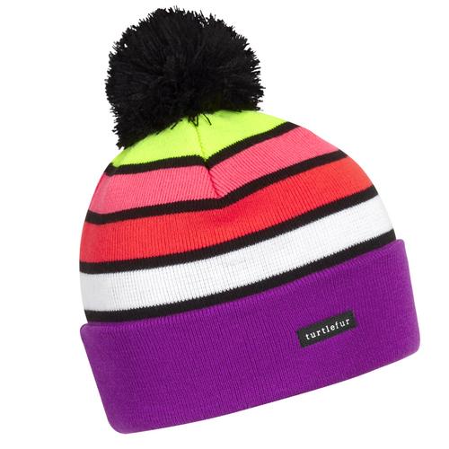 Turtle Fur Youth Rooftop Rave Winter Hat Orchid