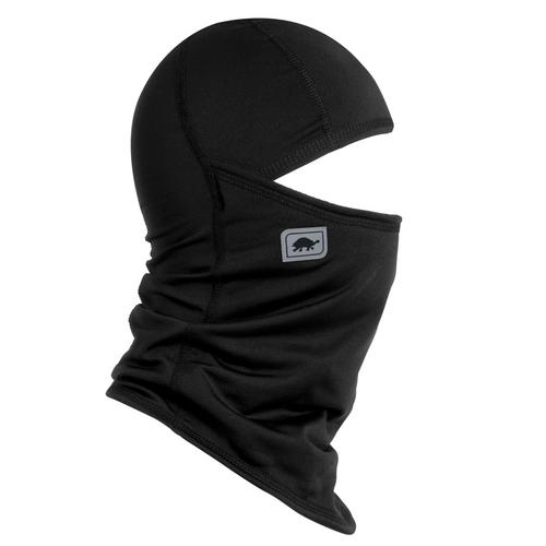 Turtle Fur Quantum Balaclava Face Mask Black