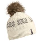 Turtle Fur Leira Women's Lambswool Pom Winter Hat White