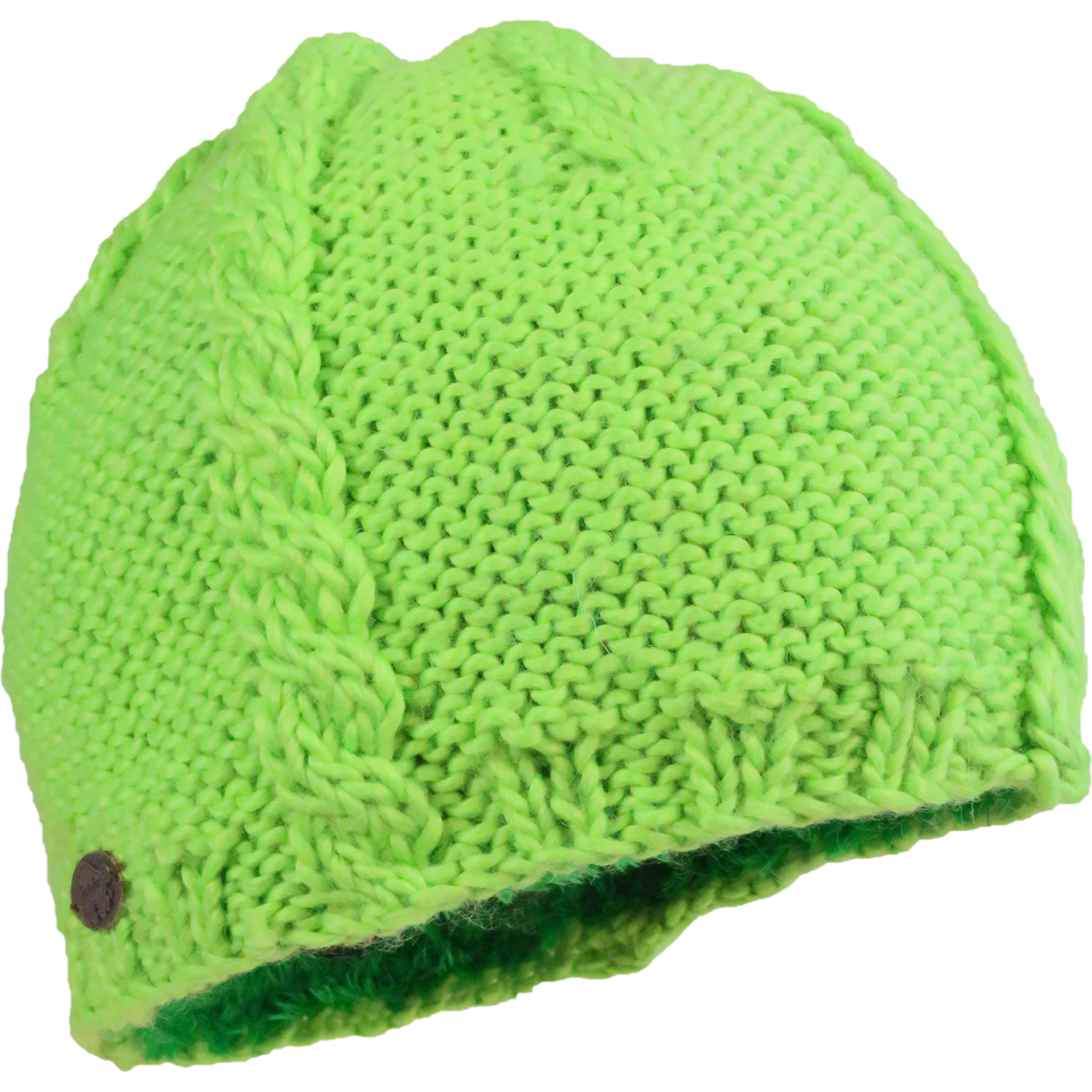 Turtle Fur - Women's Cabler, Heavyweight Merino Wool Hand Knit Beanie ...