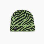 Turtle Fur Zebralicious Beanie Lime
