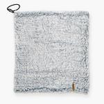 Turtle Fur Lush Fleece Pipe Dream Cinch Neck Gaiter Smoke Blue