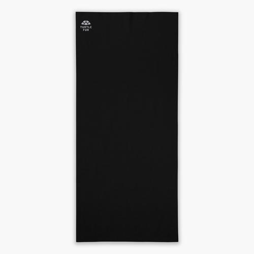 Turtle Fur Comfort Shade Tube Neck Gaiter Black