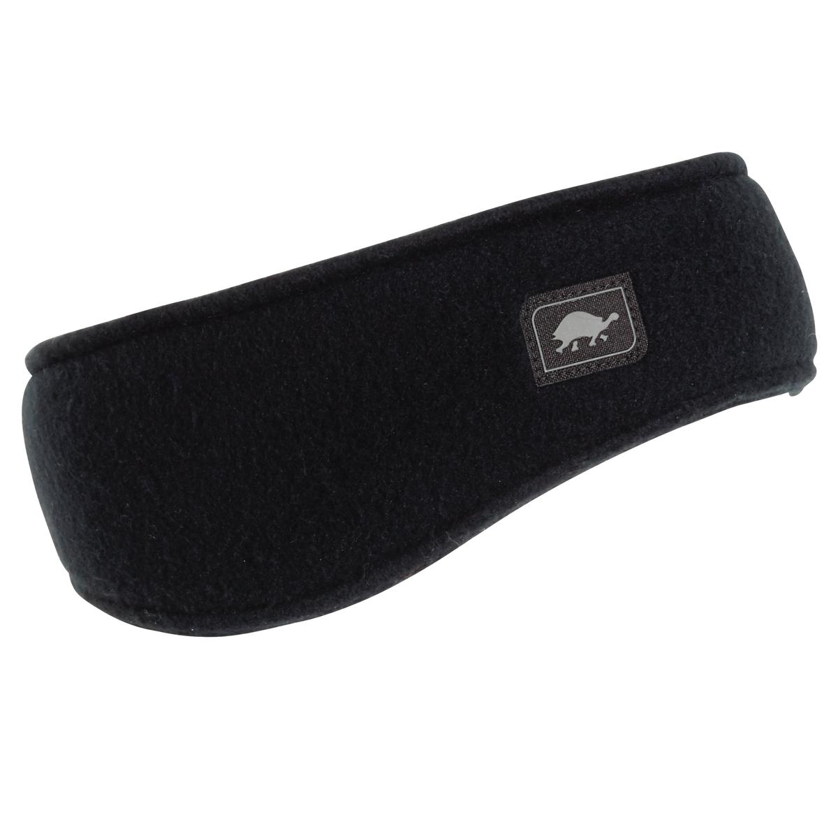 Turtle Fur Original Fleece Ear Band Headband Black